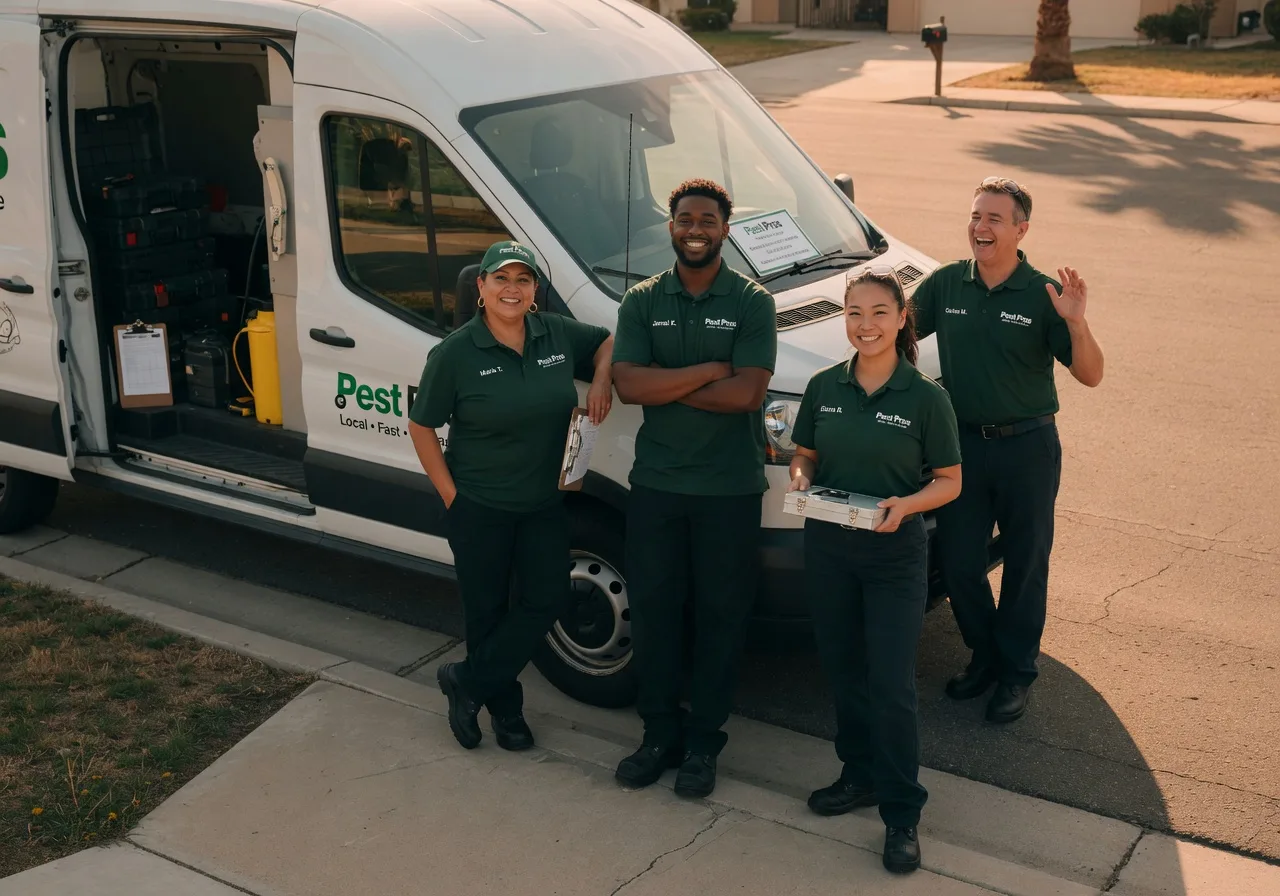 Pest Control company in Crawfordsville, IA